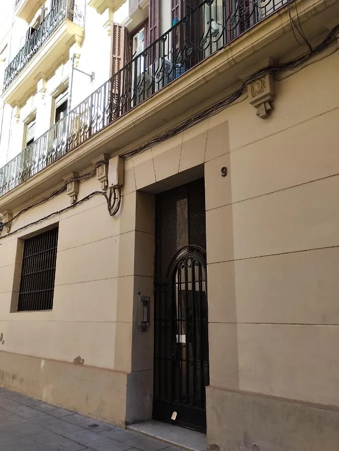 Bed and breakfast Room Familiar Sants Barcelona