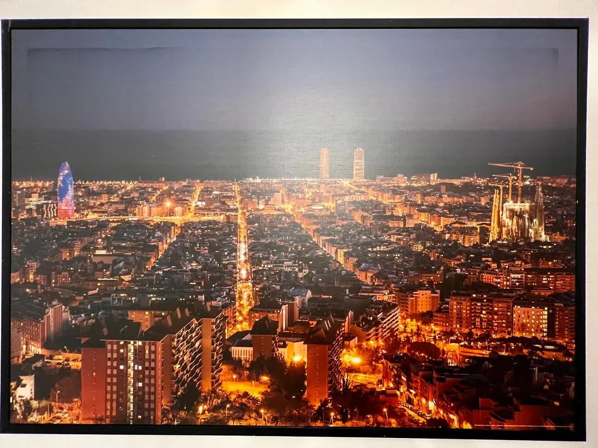 Room Familiar Sants Barcelona España