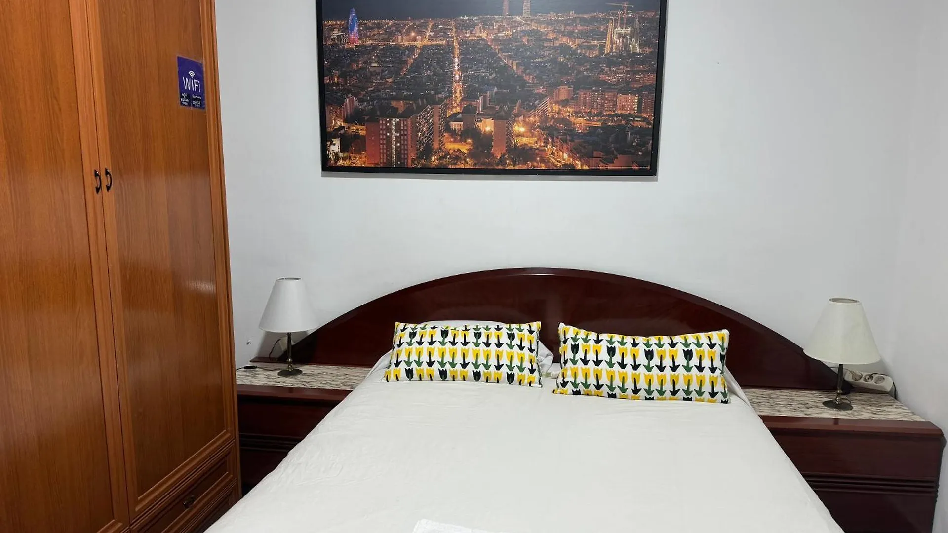 Bed and breakfast Room Familiar Sants Barcelona